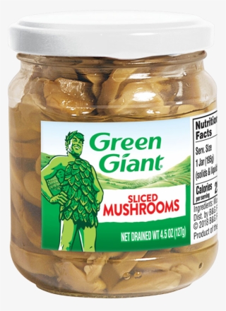 Our Products - Green Giant Sliced Mushrooms