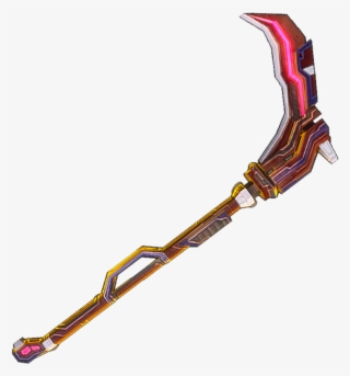 firegrass scythe - weapon