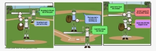 The Awesome Baseball Player - Cartoon