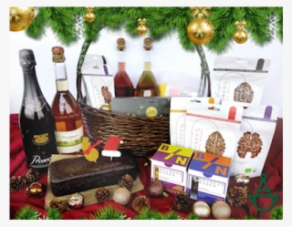 Holiday Hamper The Elf - Glass Bottle