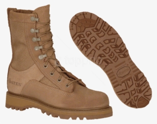 Free Png Army Temperate Weather Boots Png - Boots Army Png