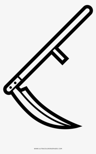Scythe Coloring Page - Scythe Coloring Pages