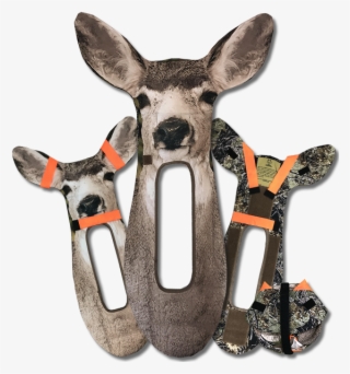 Mule Deer Stalkerstack - Mule Deer Decoy For Bow