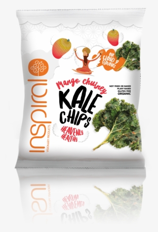 Mango Chutney Kale Chips - Inspiral
