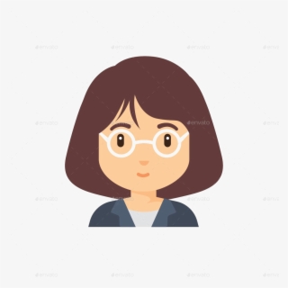 Girl Avatar Download Png Image - Cartoon