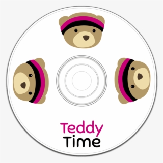 Teddy Time Fitness Dvd - Circle