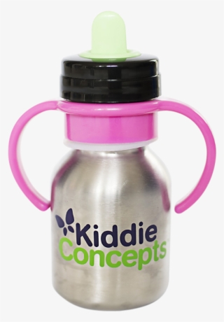 Pink Sippy Top - Water Bottle