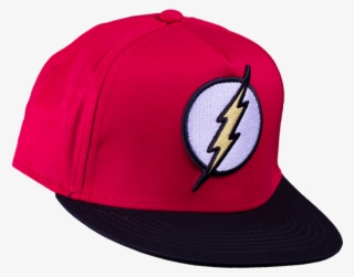 Flash Logo Red Cap - Flash Cap