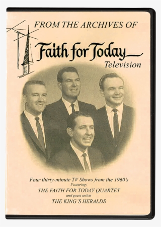 Faith For Today Quartet On Dvd - Gentleman