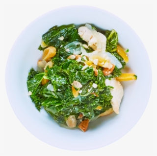 Combine Chicken And Kale