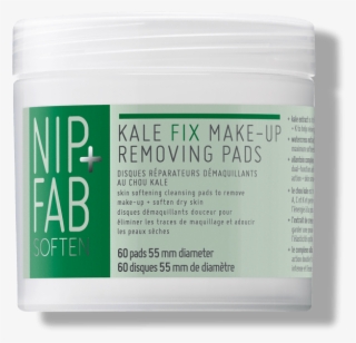 Kale Fix Makeup Removing Pads For Sensitive And Dry - Cosmetics