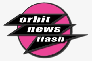 Orbit News Flash Logo - Graphic Design