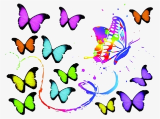 This Free Icons Png Design Of Butterfly Painting
