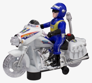 Techege Toys Police Motorcycle Ride On For Boys Or - Motorcycle