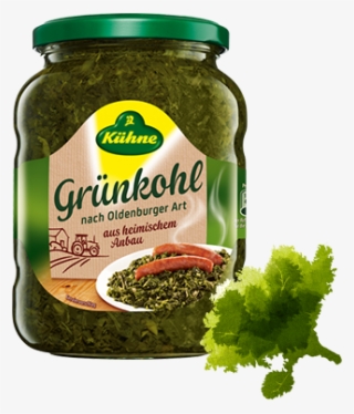 Green Kale Traditional Style - Rotkohl Kühne