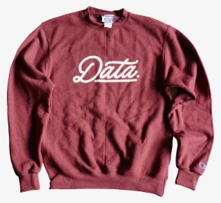 Data X Champion Crew Neck Sweater Sweater Data Crew - Sweater