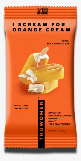 I Scream For Orange Cream - Protein Bar