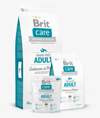Brit Care Grain-free Adult Salmon & Potato - Brit Care Salmon Potato
