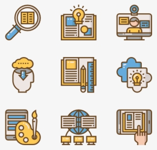 11 Online Education Icon Packs