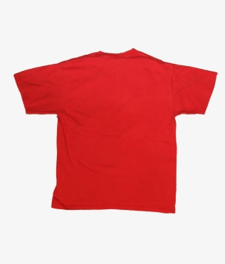 2002 wwe hulk hogan "hulkamania" shirt red size medium - active shirt
