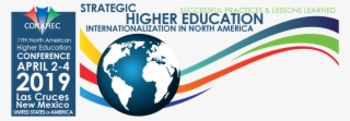 19th North American Higher Education Conference - World Map