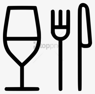 Free Png Food Icon Transparent Png Image With Transparent - Food And Drink Icon Png