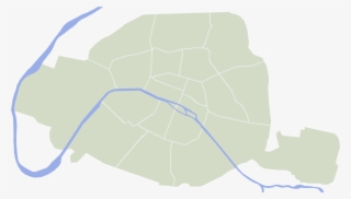 File - Paris-arrondissements - Arrondissements Paris Png