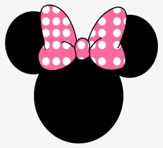 Minnie Png Partes, Cabeza, Moño, Brazos, Numero - Minnie Mouse Logo Png