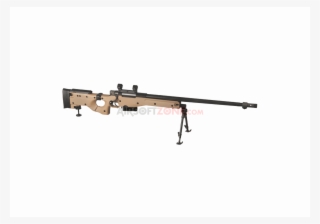 338 Bolt Action Sniper Rifle Desert - Firearm