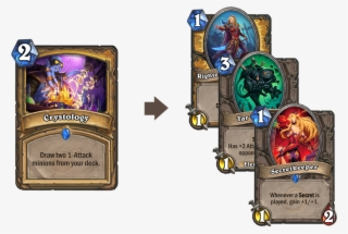 Crystology Is A Great New Card For Paladin - Crystology Hearthstone
