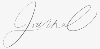 Journal - Calligraphy