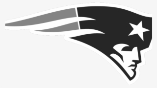 New England Patriots Clipart Stencil - Southern Alamance High School Patriots