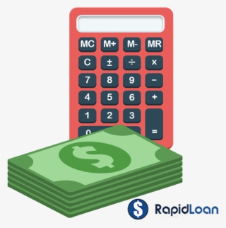Rap#loan Money Calculator - Clipart Stack Of Money
