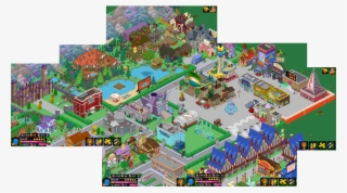 The Simpsons - Simpsons Tapped Out Layout 2018