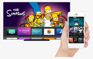 Appletvmobile Glamshot-simpsons - Iphone