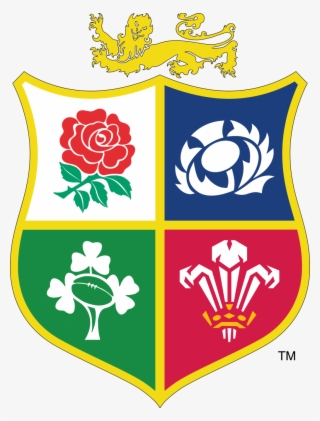 England Lions Logo - British And Irish Lions Badge