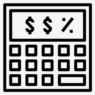 Mortgage Calculator - - Window Glass Icon