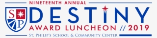 Destiny Award Luncheon - Graphic Design