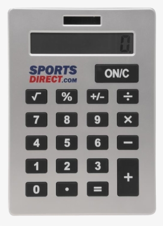 Calculator Free Png Image - Sports Direct Giant Calculator