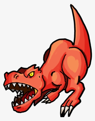 Tyrannosaurus Snout Cartoon Clip Art Trex Transprent - รูป การ์ตูน ที เร็ ก ซ์