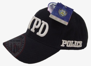 Nypd Hat Cap Blue Dvd Season Police Badge - Baseball Cap
