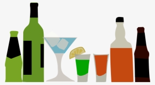 Alcohol Vector Png - Booze Vector Png