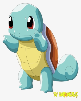 Squirtle By Krizell - Squirtle