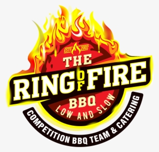 The Ring Of Fire Bbq - Illustration