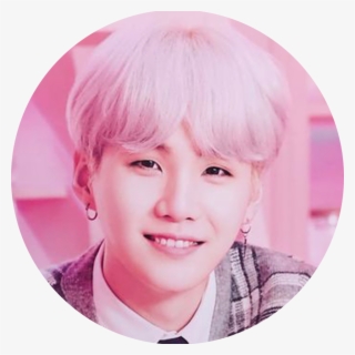 Collapsible Grip & Stand For Phones And Tablets - Bts Suga Pink Aesthetic