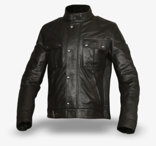 Belstaff Gangster Men's Leatherblouson, Black - Leather Jacket