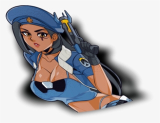 Ana Peeker Sticker - Cartoon