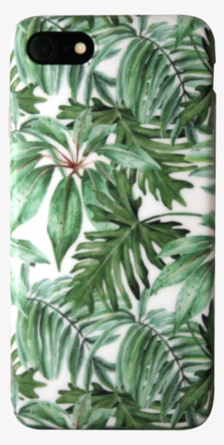 Watercolor Leaves Case - Watercolor Pattern Design