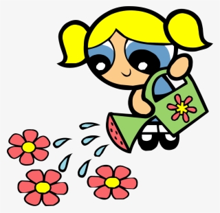 Powerpuff Girls Blossom Cartoon - Coloring Pictures Of Power Puff Girls