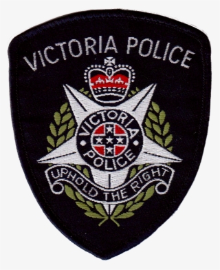 Photo Gallery Of The Police Badge Printable - Victorian Police Badge